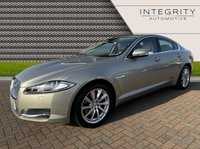 USED 2014 14 JAGUAR XF 2.2 D PREMIUM LUXURY 4d 200 BHP 