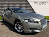 USED 2014 14 JAGUAR XF 2.2 D PREMIUM LUXURY 4d 200 BHP 
