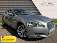 USED 2014 14 JAGUAR XF 2.2 D PREMIUM LUXURY 4d 200 BHP 