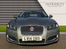 USED 2014 14 JAGUAR XF 2.2 D PREMIUM LUXURY 4d 200 BHP 