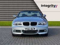 USED 2013 63 BMW 1 SERIES 2.0 118D M SPORT 2d 141 BHP 5 APPROVED SERVICES