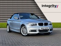 USED 2013 63 BMW 1 SERIES 2.0 118D M SPORT 2d 141 BHP 5 APPROVED SERVICES