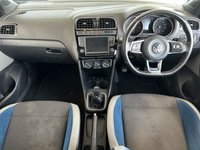 USED 2016 65 VOLKSWAGEN POLO 1.4 BLUEGT 3d 148 BHP &pound;20 ROAD TAX AND 60MPG