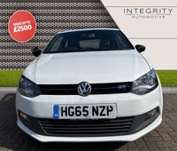 USED 2016 65 VOLKSWAGEN POLO 1.4 BLUEGT 3d 148 BHP &pound;20 ROAD TAX AND 60MPG