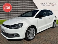USED 2016 65 VOLKSWAGEN POLO 1.4 BLUEGT 3d 148 BHP &pound;20 ROAD TAX AND 60MPG