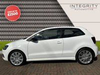 USED 2016 65 VOLKSWAGEN POLO 1.4 BLUEGT 3d 148 BHP &pound;20 ROAD TAX AND 60MPG
