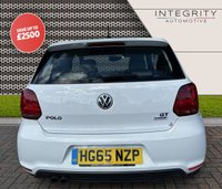 USED 2016 65 VOLKSWAGEN POLO 1.4 BLUEGT 3d 148 BHP &pound;20 ROAD TAX AND 60MPG