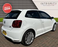 USED 2016 65 VOLKSWAGEN POLO 1.4 BLUEGT 3d 148 BHP &pound;20 ROAD TAX AND 60MPG