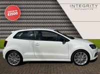 USED 2016 65 VOLKSWAGEN POLO 1.4 BLUEGT 3d 148 BHP &pound;20 ROAD TAX AND 60MPG