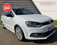USED 2016 65 VOLKSWAGEN POLO 1.4 BLUEGT 3d 148 BHP &pound;20 ROAD TAX AND 60MPG