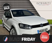 USED 2016 65 VOLKSWAGEN POLO 1.4 BLUEGT 3d 148 BHP &pound;20 ROAD TAX AND 60MPG