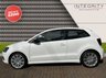 USED 2016 65 VOLKSWAGEN POLO 1.4 BLUEGT 3d 148 BHP &pound;20 ROAD TAX AND 60MPG