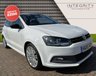 USED 2016 65 VOLKSWAGEN POLO 1.4 BLUEGT 3d 148 BHP &pound;20 ROAD TAX AND 60MPG