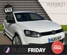 USED 2016 65 VOLKSWAGEN POLO 1.4 BLUEGT 3d 148 BHP &pound;20 ROAD TAX AND 60MPG