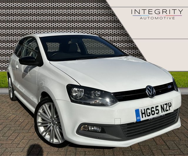 2016 65 Volkswagen Polo 1.4 BLUEGT 3d 148 BHP