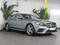 USED 2017 67 MERCEDES-BENZ E-CLASS 2.0 E 220 D AMG LINE 4d 192 BHP SAT NAV REAR CAMERA 2 OWNERS SERVICE HISTORY
