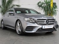 USED 2017 67 MERCEDES-BENZ E-CLASS 2.0 E 220 D AMG LINE 4d 192 BHP SAT NAV REAR CAMERA 2 OWNERS SERVICE HISTORY
