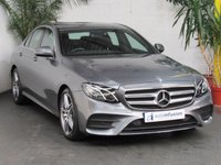 USED 2017 67 MERCEDES-BENZ E-CLASS 2.0 E 220 D AMG LINE 4d 192 BHP SAT NAV REAR CAMERA 2 OWNERS SERVICE HISTORY