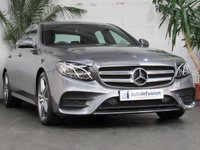 USED 2017 67 MERCEDES-BENZ E-CLASS 2.0 E 220 D AMG LINE 4d 192 BHP SAT NAV REAR CAMERA 2 OWNERS SERVICE HISTORY