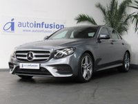 USED 2017 67 MERCEDES-BENZ E-CLASS 2.0 E 220 D AMG LINE 4d 192 BHP SAT NAV REAR CAMERA 2 OWNERS SERVICE HISTORY