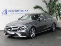 USED 2017 67 MERCEDES-BENZ E-CLASS 2.0 E 220 D AMG LINE 4d 192 BHP SAT NAV REAR CAMERA 2 OWNERS SERVICE HISTORY