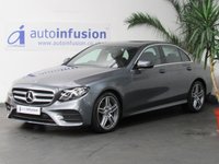 USED 2017 67 MERCEDES-BENZ E-CLASS 2.0 E 220 D AMG LINE 4d 192 BHP SAT NAV REAR CAMERA 2 OWNERS SERVICE HISTORY