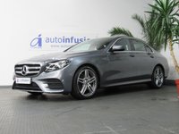 USED 2017 67 MERCEDES-BENZ E-CLASS 2.0 E 220 D AMG LINE 4d 192 BHP SAT NAV REAR CAMERA 2 OWNERS SERVICE HISTORY