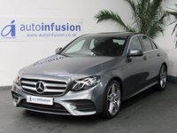 USED 2017 67 MERCEDES-BENZ E-CLASS 2.0 E 220 D AMG LINE 4d 192 BHP SAT NAV REAR CAMERA 2 OWNERS SERVICE HISTORY