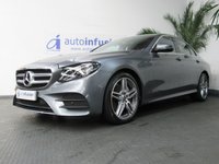 USED 2017 67 MERCEDES-BENZ E-CLASS 2.0 E 220 D AMG LINE 4d 192 BHP SAT NAV REAR CAMERA 2 OWNERS SERVICE HISTORY