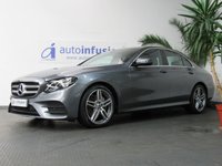 USED 2017 67 MERCEDES-BENZ E-CLASS 2.0 E 220 D AMG LINE 4d 192 BHP SAT NAV REAR CAMERA 2 OWNERS SERVICE HISTORY
