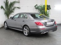 USED 2017 67 MERCEDES-BENZ E-CLASS 2.0 E 220 D AMG LINE 4d 192 BHP SAT NAV REAR CAMERA 2 OWNERS SERVICE HISTORY