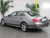 USED 2017 67 MERCEDES-BENZ E-CLASS 2.0 E 220 D AMG LINE 4d 192 BHP SAT NAV REAR CAMERA 2 OWNERS SERVICE HISTORY