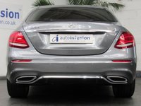 USED 2017 67 MERCEDES-BENZ E-CLASS 2.0 E 220 D AMG LINE 4d 192 BHP SAT NAV REAR CAMERA 2 OWNERS SERVICE HISTORY