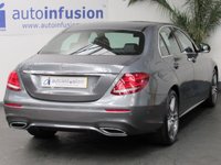 USED 2017 67 MERCEDES-BENZ E-CLASS 2.0 E 220 D AMG LINE 4d 192 BHP SAT NAV REAR CAMERA 2 OWNERS SERVICE HISTORY