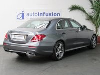 USED 2017 67 MERCEDES-BENZ E-CLASS 2.0 E 220 D AMG LINE 4d 192 BHP SAT NAV REAR CAMERA 2 OWNERS SERVICE HISTORY