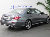 USED 2017 67 MERCEDES-BENZ E-CLASS 2.0 E 220 D AMG LINE 4d 192 BHP SAT NAV REAR CAMERA 2 OWNERS SERVICE HISTORY