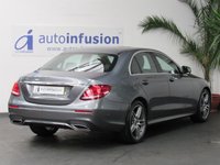 USED 2017 67 MERCEDES-BENZ E-CLASS 2.0 E 220 D AMG LINE 4d 192 BHP SAT NAV REAR CAMERA 2 OWNERS SERVICE HISTORY