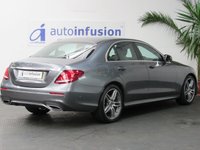 USED 2017 67 MERCEDES-BENZ E-CLASS 2.0 E 220 D AMG LINE 4d 192 BHP SAT NAV REAR CAMERA 2 OWNERS SERVICE HISTORY