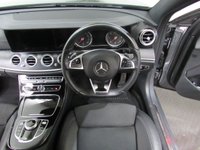 USED 2017 67 MERCEDES-BENZ E-CLASS 2.0 E 220 D AMG LINE 4d 192 BHP SAT NAV REAR CAMERA 2 OWNERS SERVICE HISTORY
