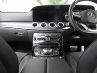USED 2017 67 MERCEDES-BENZ E-CLASS 2.0 E 220 D AMG LINE 4d 192 BHP SAT NAV REAR CAMERA 2 OWNERS SERVICE HISTORY