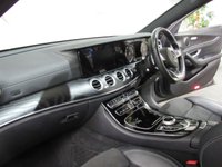 USED 2017 67 MERCEDES-BENZ E-CLASS 2.0 E 220 D AMG LINE 4d 192 BHP SAT NAV REAR CAMERA 2 OWNERS SERVICE HISTORY