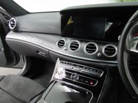 USED 2017 67 MERCEDES-BENZ E-CLASS 2.0 E 220 D AMG LINE 4d 192 BHP SAT NAV REAR CAMERA 2 OWNERS SERVICE HISTORY