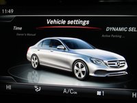USED 2017 67 MERCEDES-BENZ E-CLASS 2.0 E 220 D AMG LINE 4d 192 BHP SAT NAV REAR CAMERA 2 OWNERS SERVICE HISTORY