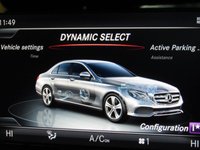 USED 2017 67 MERCEDES-BENZ E-CLASS 2.0 E 220 D AMG LINE 4d 192 BHP SAT NAV REAR CAMERA 2 OWNERS SERVICE HISTORY