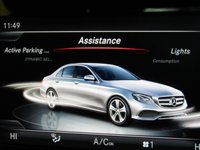 USED 2017 67 MERCEDES-BENZ E-CLASS 2.0 E 220 D AMG LINE 4d 192 BHP SAT NAV REAR CAMERA 2 OWNERS SERVICE HISTORY