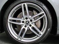 USED 2017 67 MERCEDES-BENZ E-CLASS 2.0 E 220 D AMG LINE 4d 192 BHP SAT NAV REAR CAMERA 2 OWNERS SERVICE HISTORY