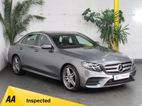 USED 2017 67 MERCEDES-BENZ E-CLASS 2.0 E 220 D AMG LINE 4d 192 BHP SAT NAV REAR CAMERA 2 OWNERS SERVICE HISTORY