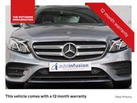 USED 2017 67 MERCEDES-BENZ E-CLASS 2.0 E 220 D AMG LINE 4d 192 BHP SAT NAV REAR CAMERA 2 OWNERS SERVICE HISTORY