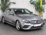 USED 2017 67 MERCEDES-BENZ E-CLASS 2.0 E 220 D AMG LINE 4d 192 BHP SAT NAV REAR CAMERA 2 OWNERS SERVICE HISTORY
