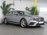 USED 2017 67 MERCEDES-BENZ E-CLASS 2.0 E 220 D AMG LINE 4d 192 BHP SAT NAV REAR CAMERA 2 OWNERS SERVICE HISTORY